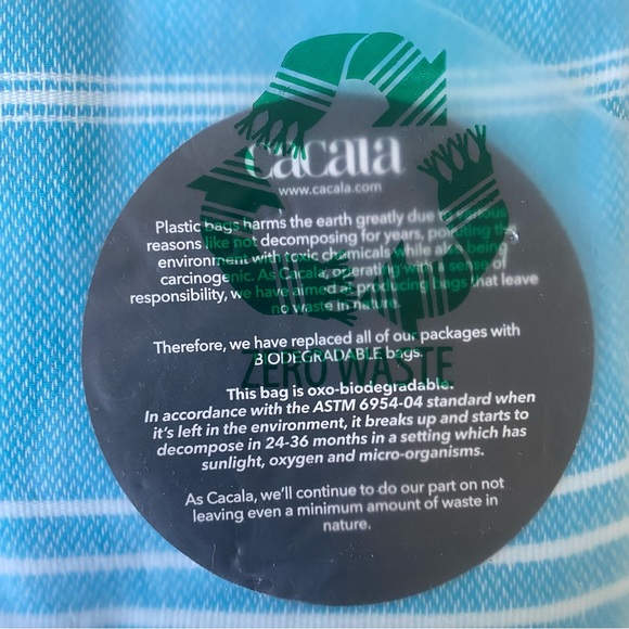 CACALA Turkish Beach Towel - Picture 5 of 6
